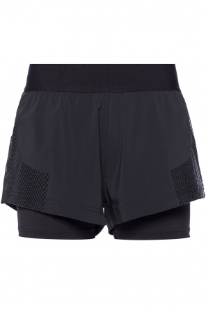 Double-layered shorts with logo, zdjęcie 1 Double-layered shorts with logo od ADIDAS by Stella McCartney